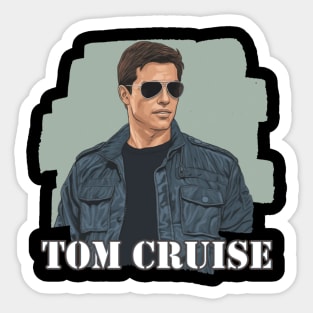 Tom Cruise Sticker